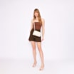 Sandália Anabela Couro Off White - imagem 8