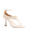 Sandália Charms Couro Off White - imagem 10