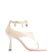 Sandália Charms Couro Off White - imagem 3