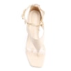 Sandália Charms Couro Off White - imagem 6