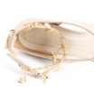 Sandália Charms Couro Off White - imagem 8