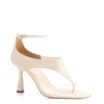 Sandália Charms Couro Off White - imagem 10