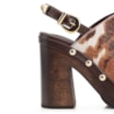 Sandália Clog Couro Pelo Vaca - imagem 8