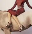 Sandália Clog Couro Pelo Vaca - imagem 2