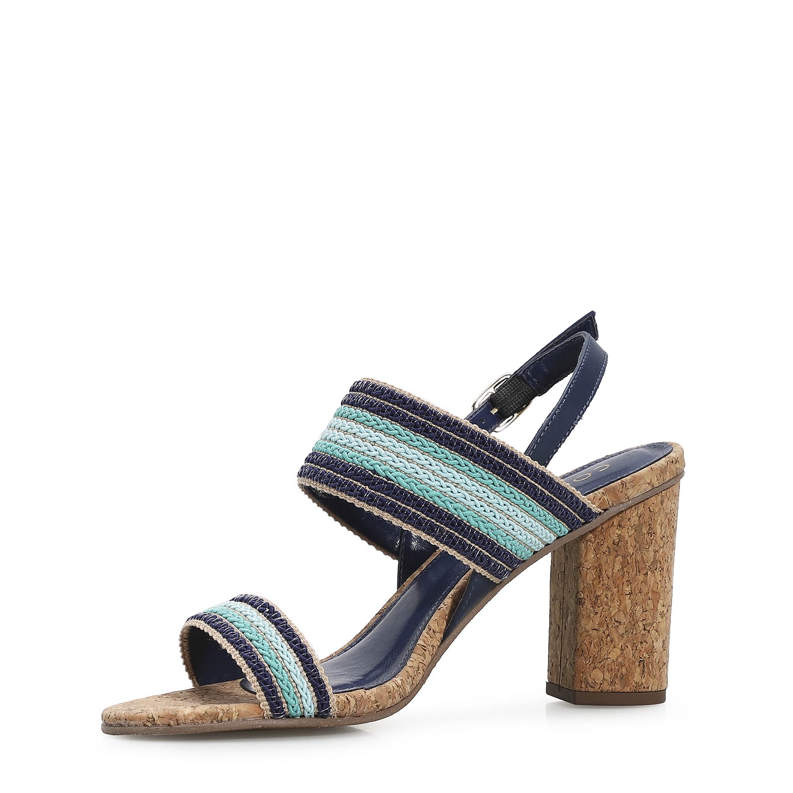 Sandália Cortiça Alternativo Azul