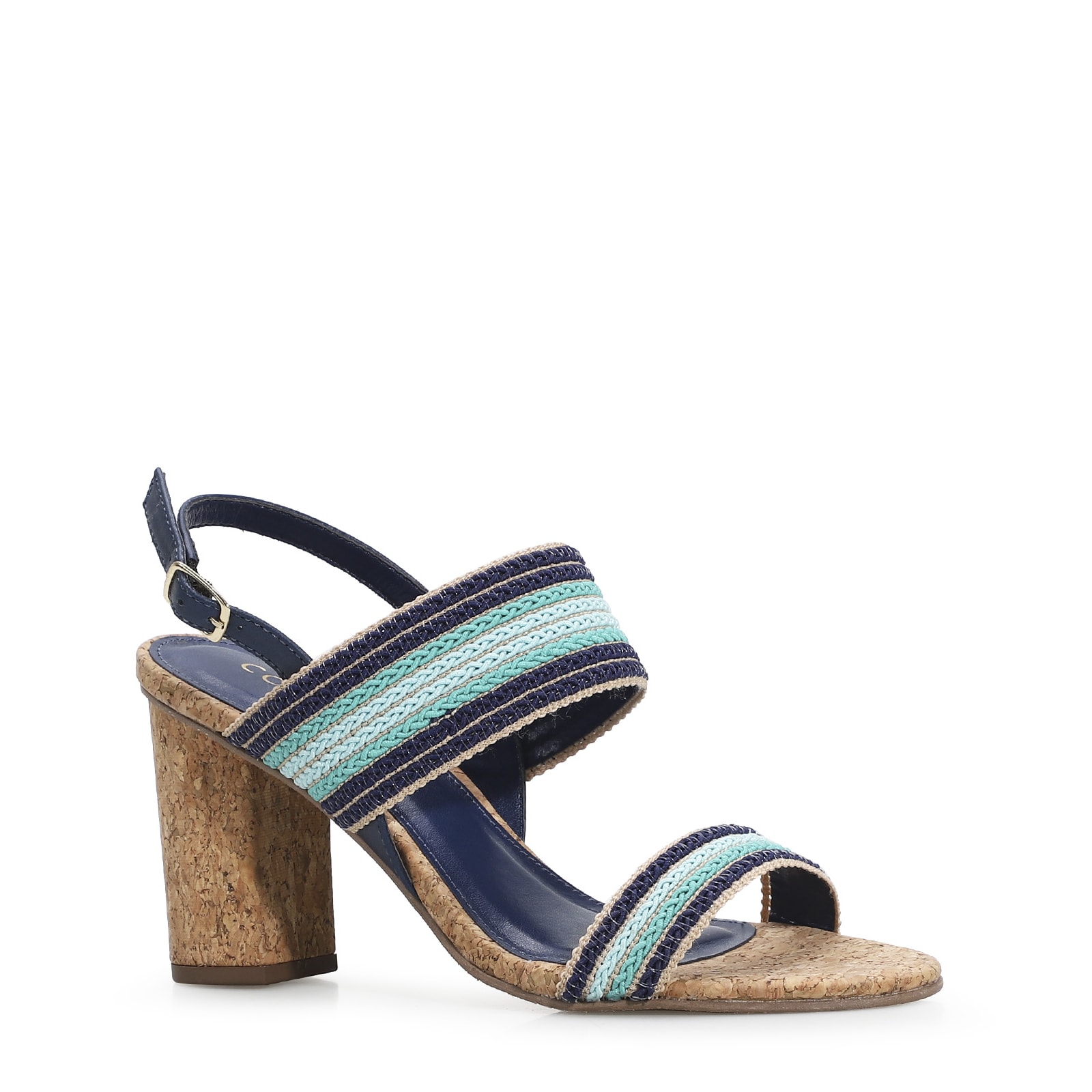 Sandália Cortiça Alternativo Azul