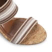 Sandália Cortiça Alternativo Caramelo - imagem 6