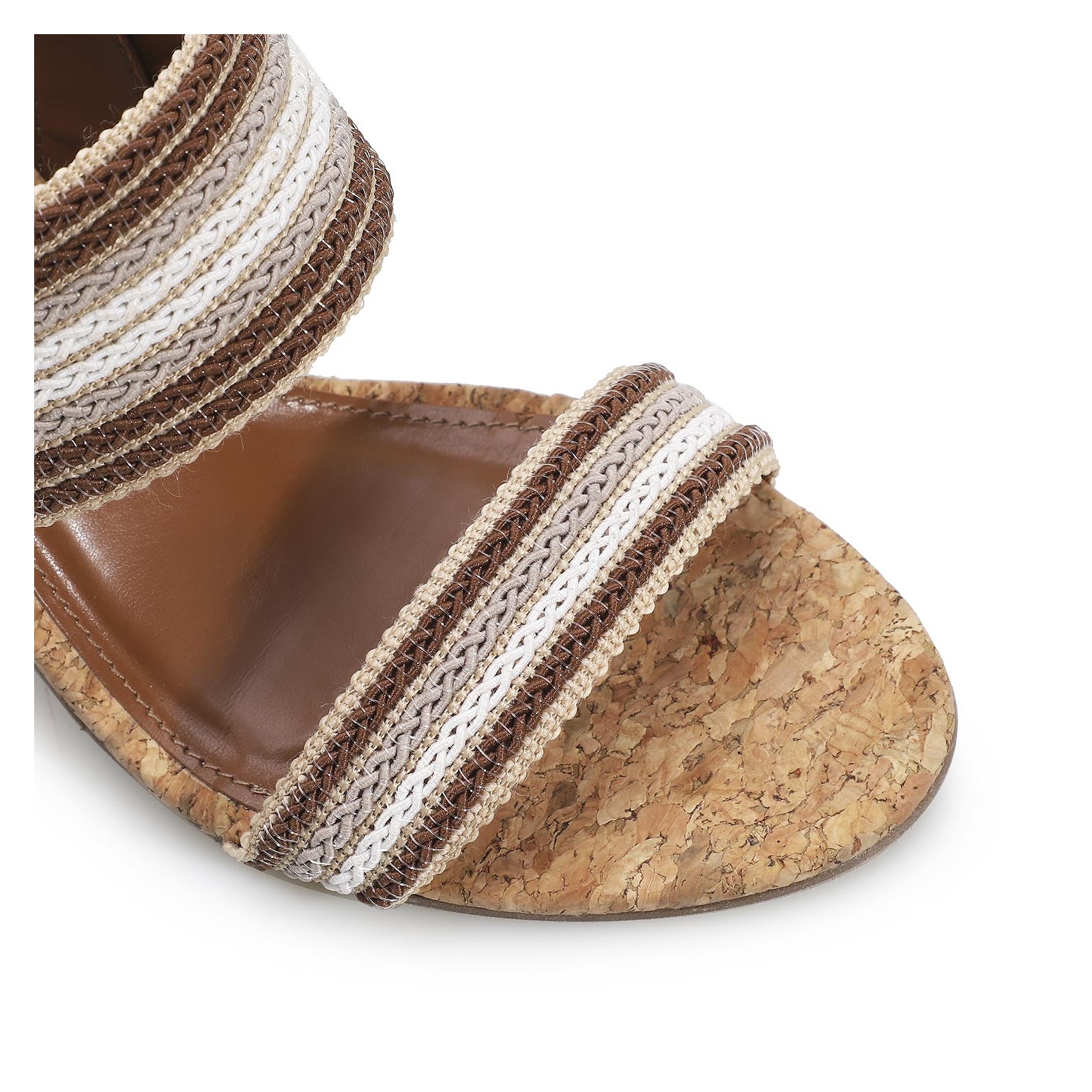 Sandália Cortiça Alternativo Caramelo
