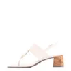 Sandália Cortiça Couro Off White - imagem 5
