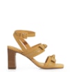Sandália Couro Amarelo - imagem 3