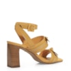 Sandália Couro Amarelo - imagem 4