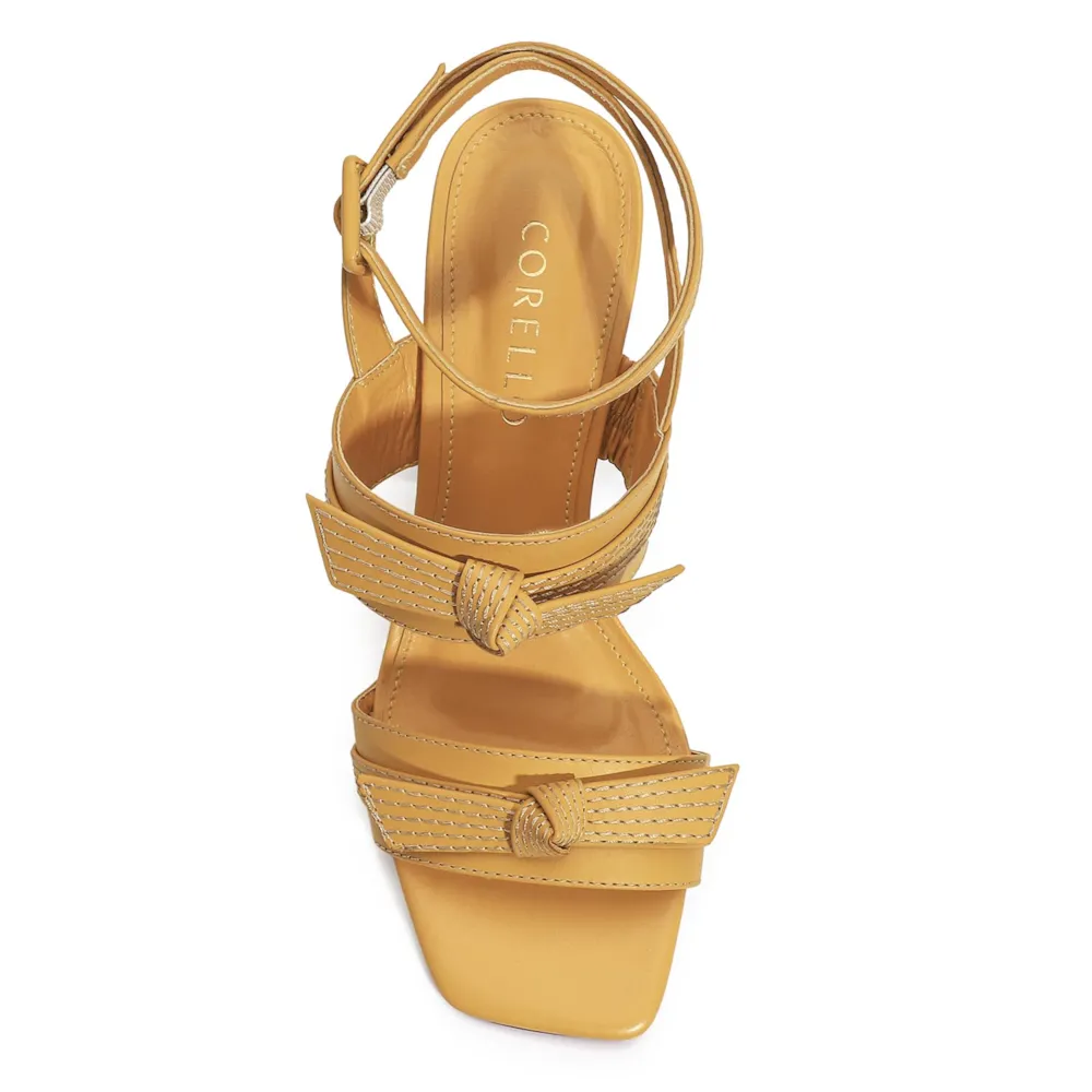 Sandália Couro Amarelo - imagem 6