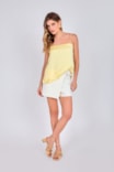 Sandália Couro Amarelo - imagem 8
