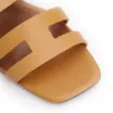 Sandália Couro Amarelo - imagem 7
