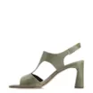 Sandália Couro Antique Verde - imagem 4