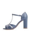 Sandália Couro Azul - imagem 4