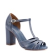 Sandália Couro Azul - imagem 1