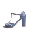 Sandália Couro Azul - imagem 4