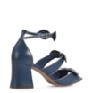 Sandália Couro Azul - imagem 4