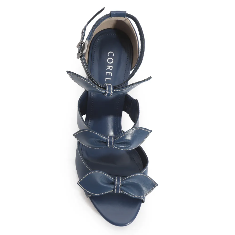 Sandália Couro Azul - imagem 6