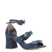 Sandália Couro Azul - imagem 1