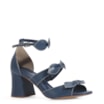 Sandália Couro Azul - imagem 1