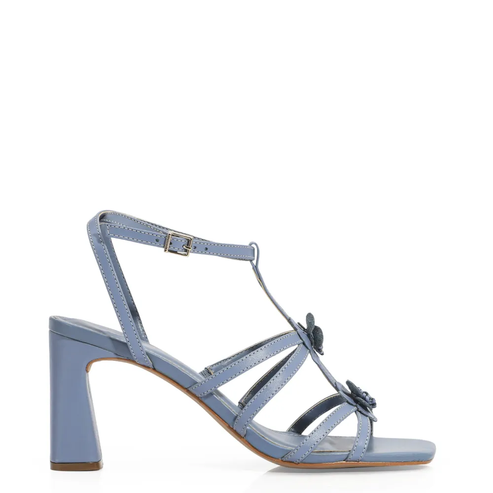 Sandália Couro Azul - imagem 2