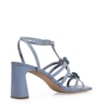 Sandália Couro Azul - imagem 3