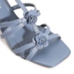 Sandália Couro Azul - imagem 6