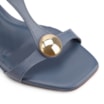 Sandália Couro Azul - imagem 6