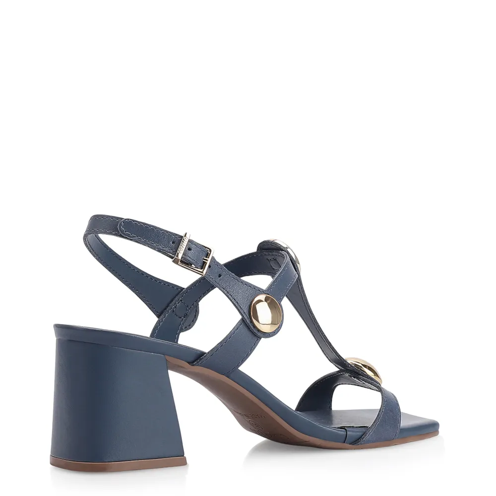 Sandália Couro Azul - imagem 3