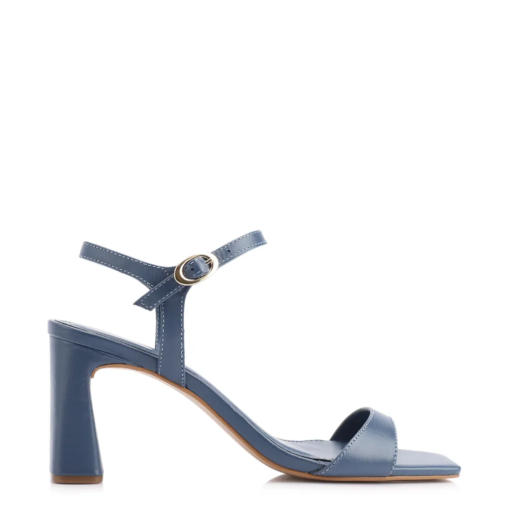 Sandália Couro Azul - imagem 2