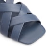 Sandália Couro Azul - imagem 6
