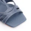 Sandália Couro Azul - imagem 6