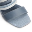 Sandália Couro Azul - imagem 6