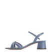 Sandália Couro Azul - imagem 4