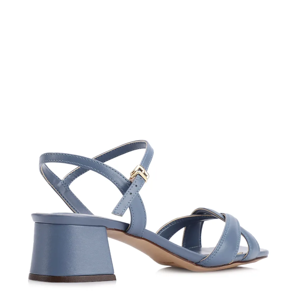 Sandália Couro Azul - imagem 3