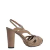 Sandália Couro Bege - imagem 3