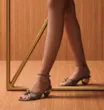Sandália Couro Bege - imagem 2