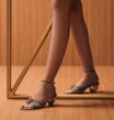 Sandália Couro Bege - imagem 2