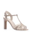 Sandália Couro Bege/Alt Off White - imagem 1