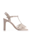 Sandália Couro Bege/Alt Off White - imagem 2