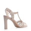 Sandália Couro Bege/Alt Off White - imagem 3