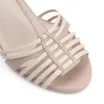 Sandália Couro Bege/Alt Off White - imagem 6