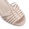 Sandália Couro Bege/Alt Off White - imagem 6