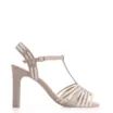 Sandália Couro Bege/Alt Off White - imagem 2
