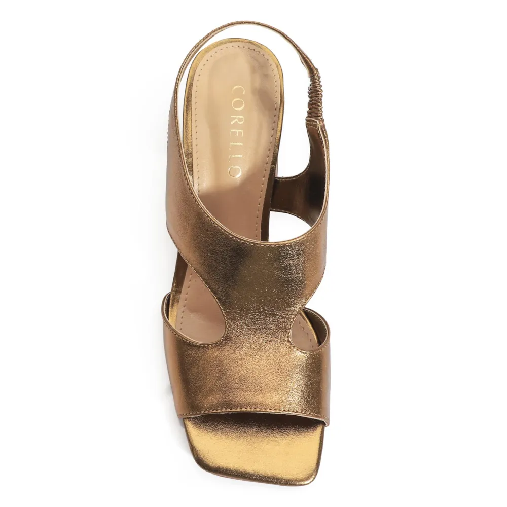 Sandália Couro Bronze - imagem 6