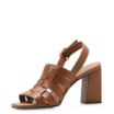 Sandália Couro Caramelo - imagem 4