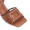 Sandália Couro Caramelo - imagem 7