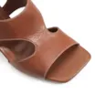 Sandália Couro Caramelo - imagem 7